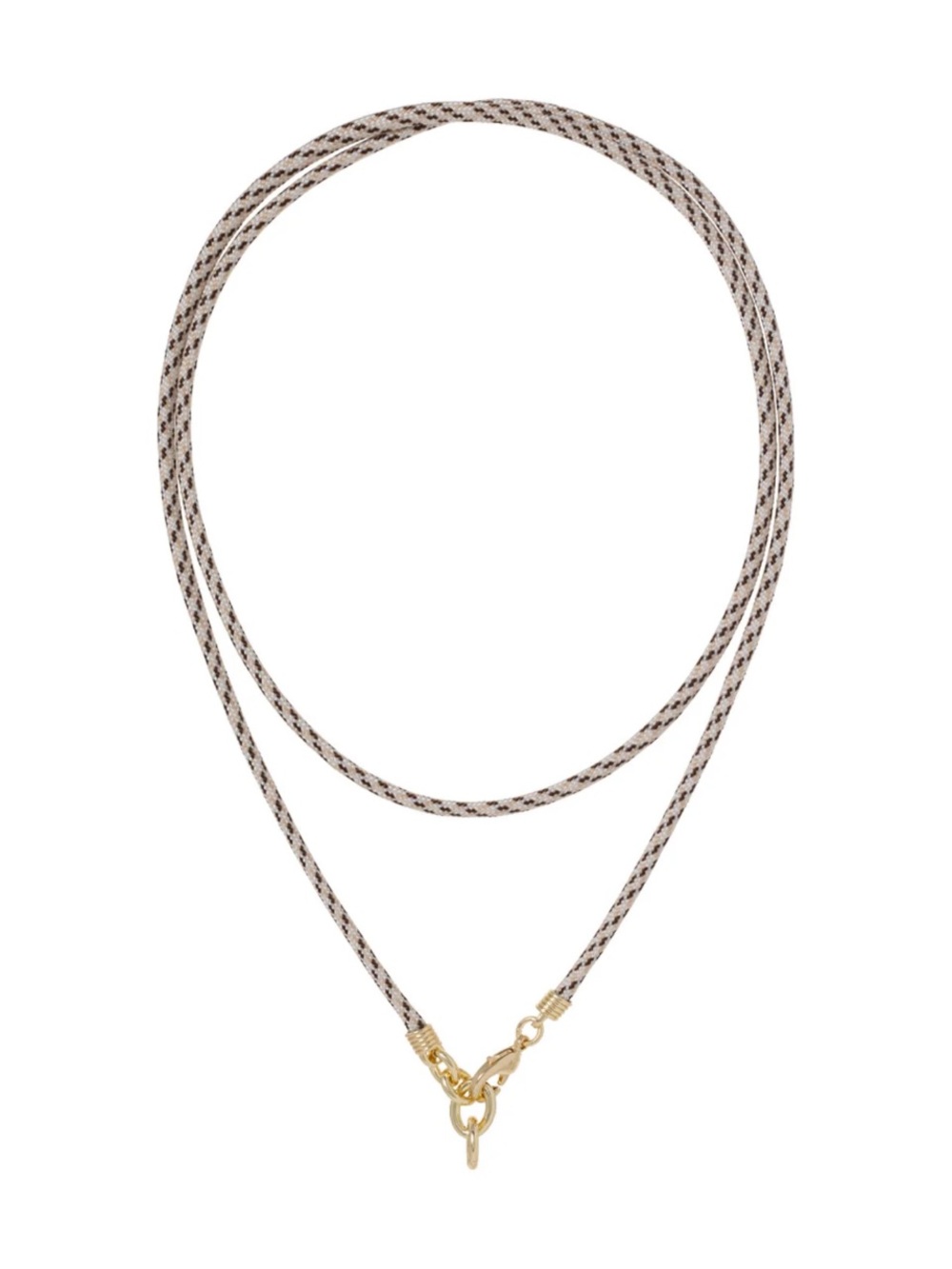 NWOT Roxanne Assoulin The Long Happy Cord Charm Necklace Without Charm